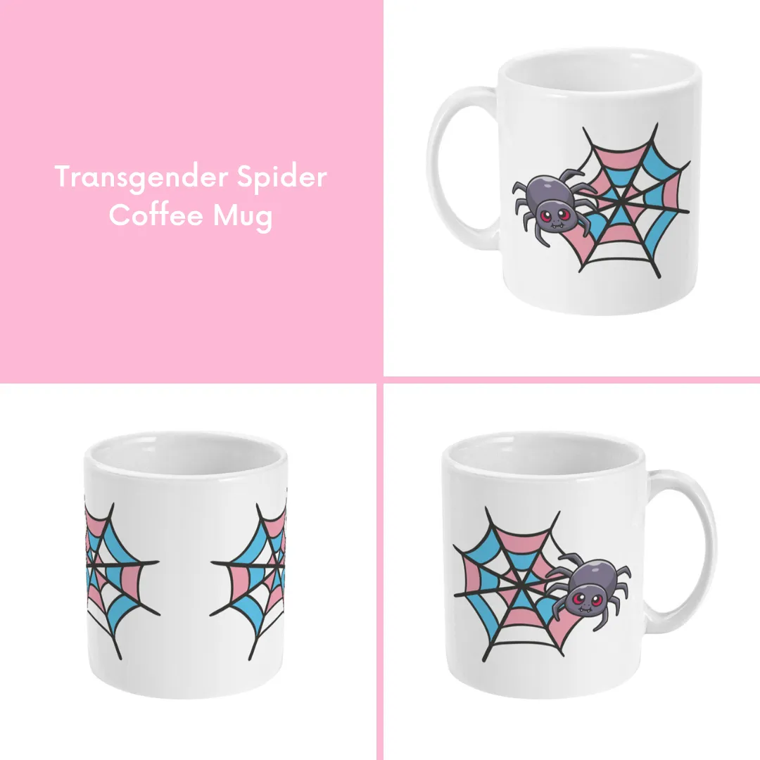 Subtle Pride Spider Coffee Mug