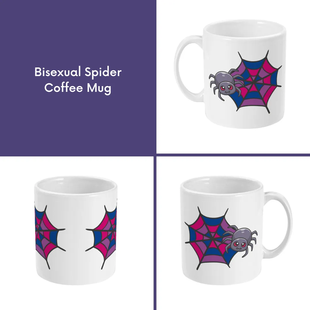 Subtle Pride Spider Coffee Mug