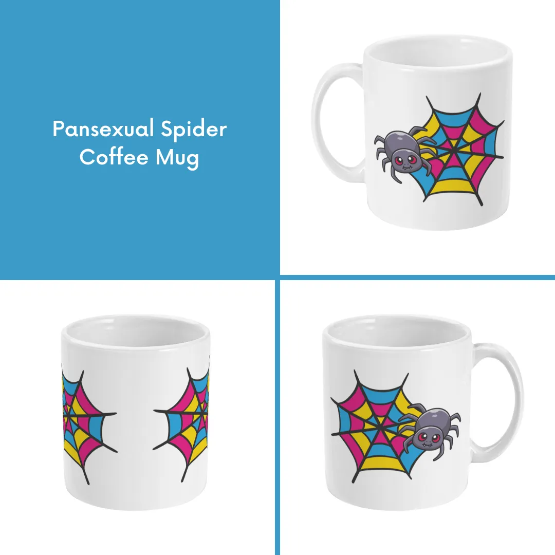 Subtle Pride Spider Coffee Mug
