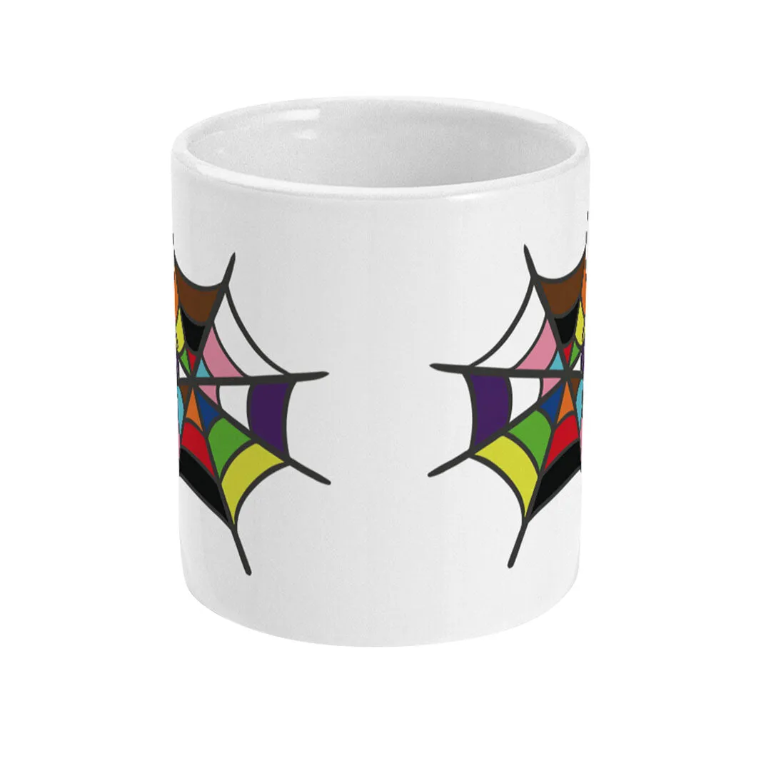 Subtle Pride Spider Coffee Mug