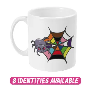 Subtle Pride Spider Coffee Mug