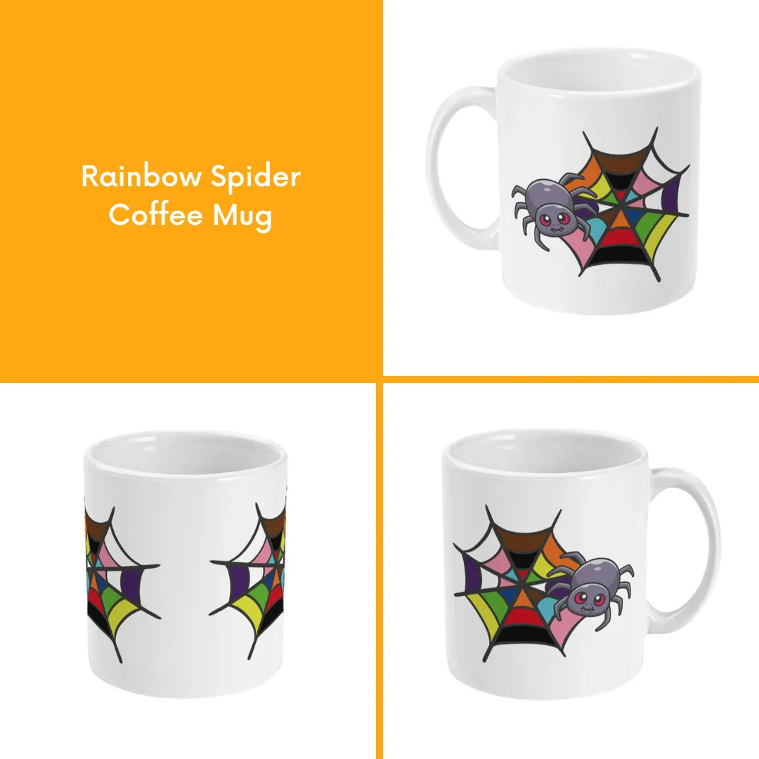 Subtle Pride Spider Coffee Mug