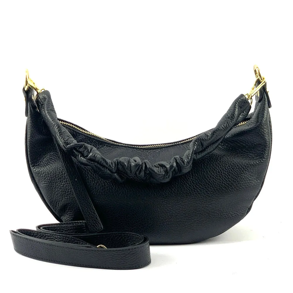Tara Small Hobo Leather bag