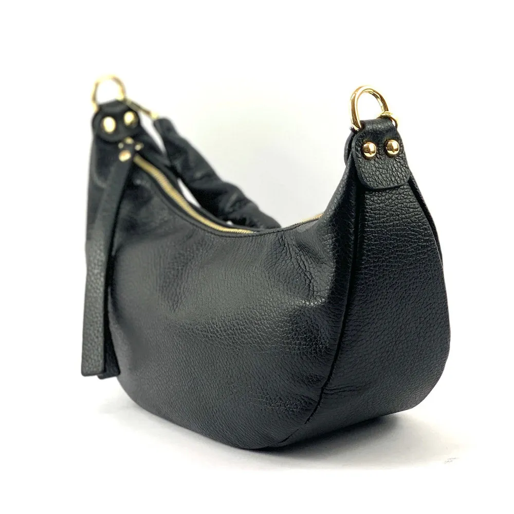 Tara Small Hobo Leather bag