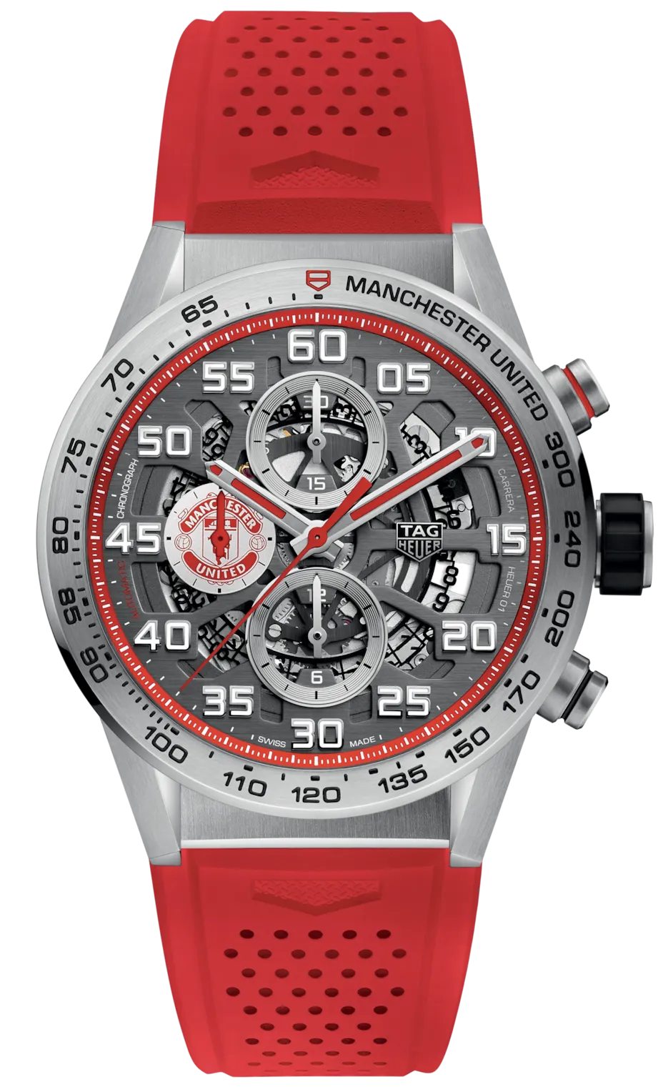 TH Watch Carrera Manchester United Special Edition