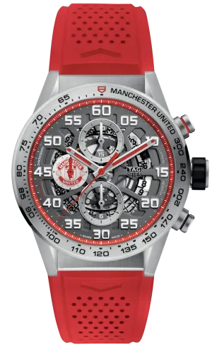 TH Watch Carrera Manchester United Special Edition