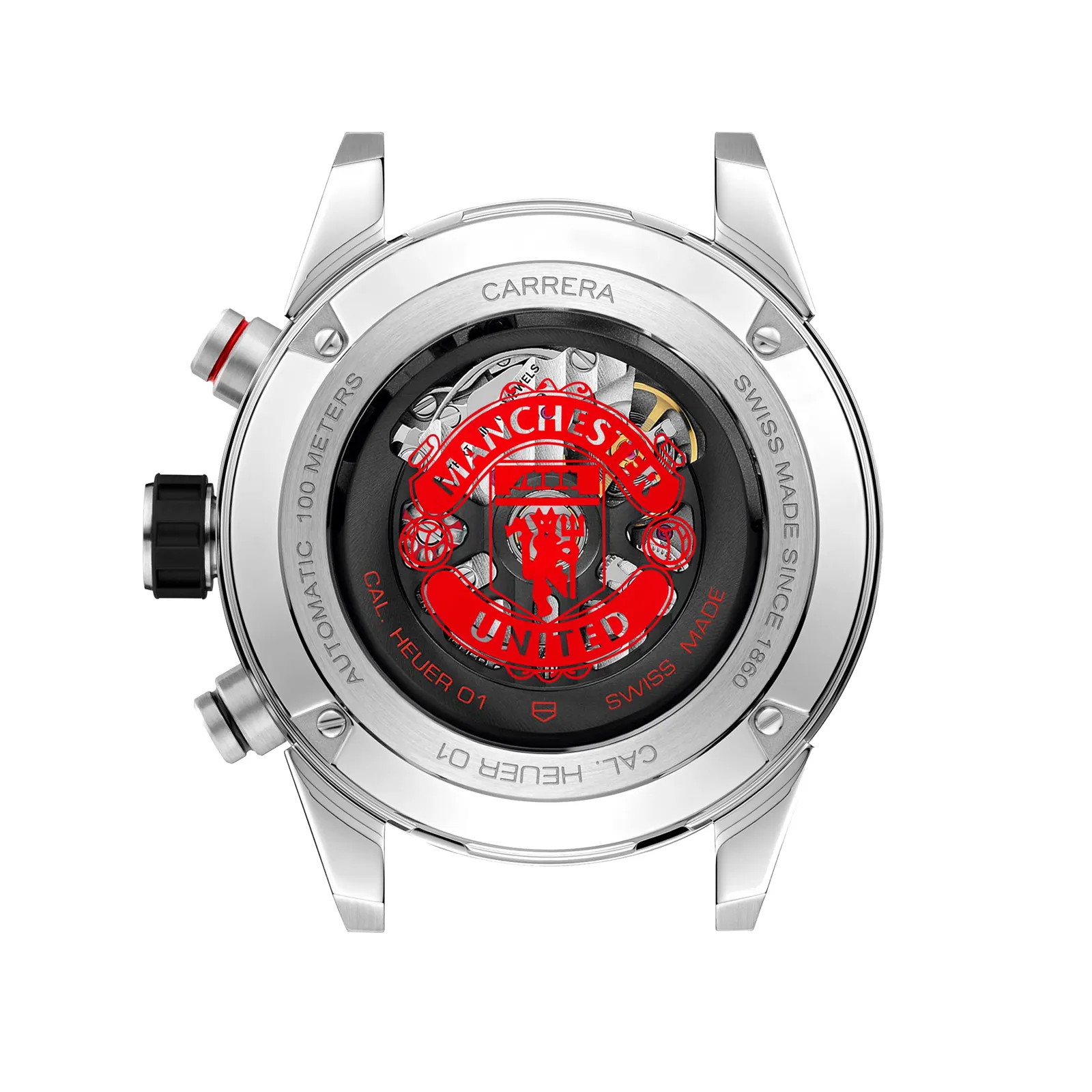 TH Watch Carrera Manchester United Special Edition