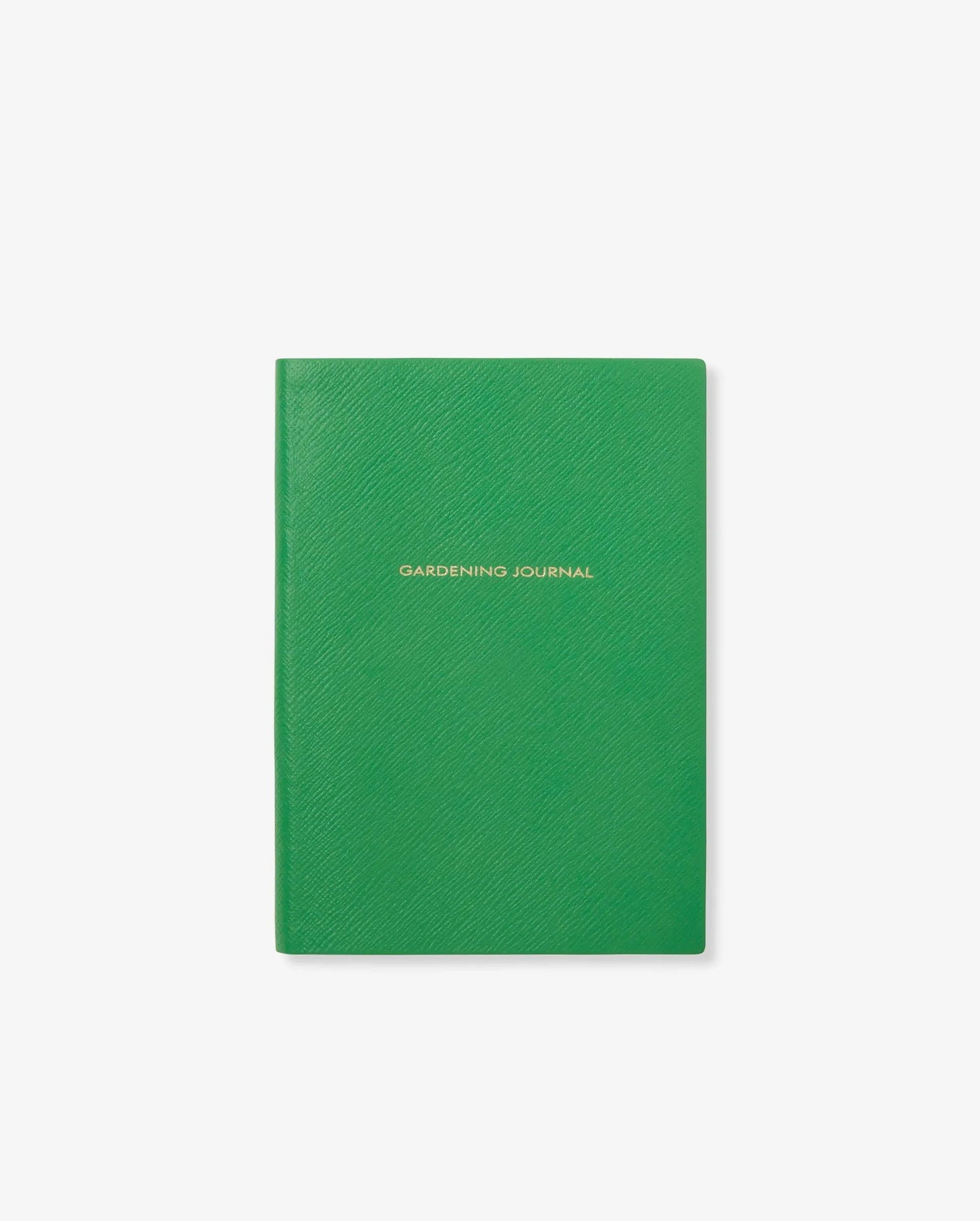 THE GARDENING JOURNAL PANAMA SOHO NOTEBOOK / EMERALD