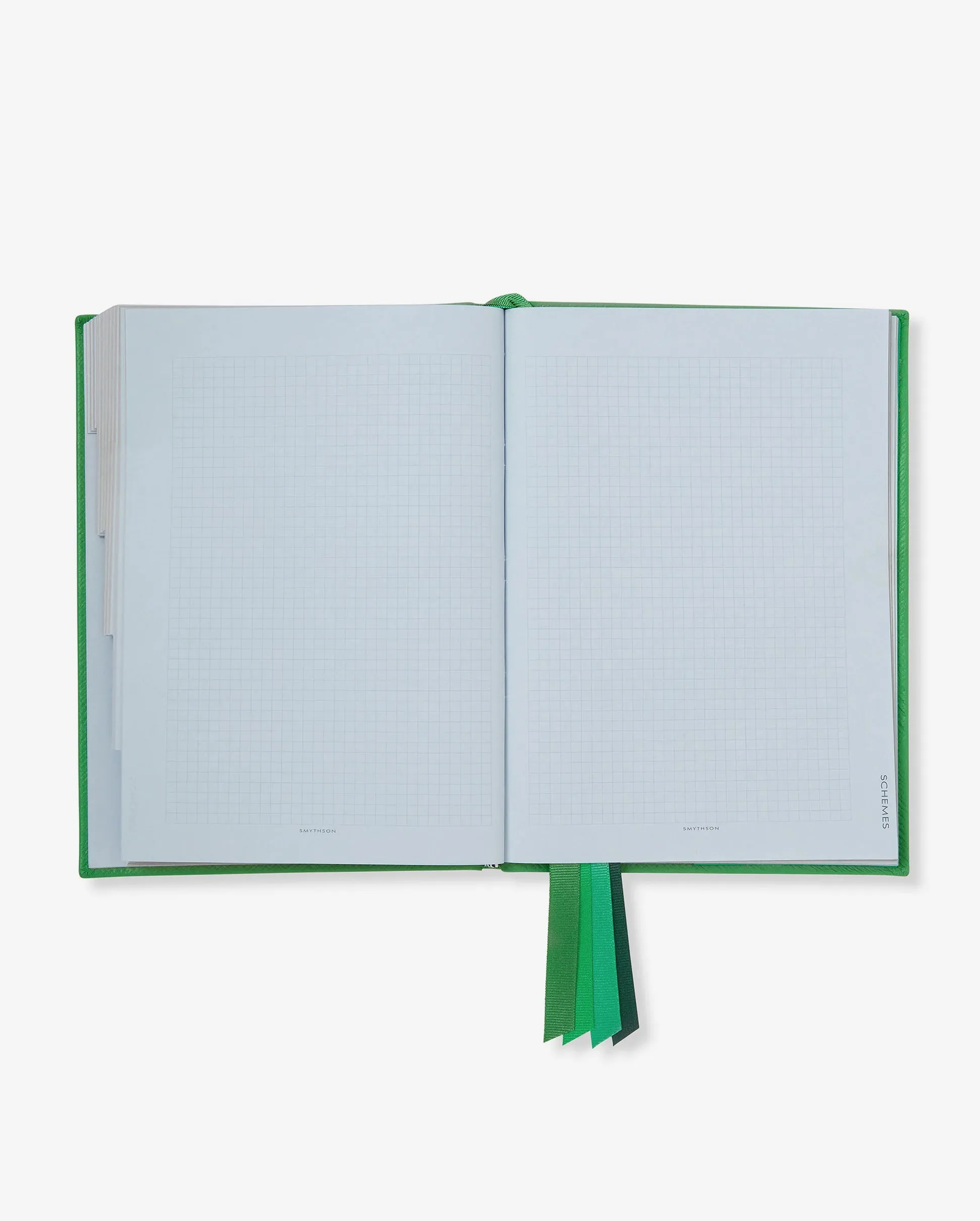 THE GARDENING JOURNAL PANAMA SOHO NOTEBOOK / EMERALD