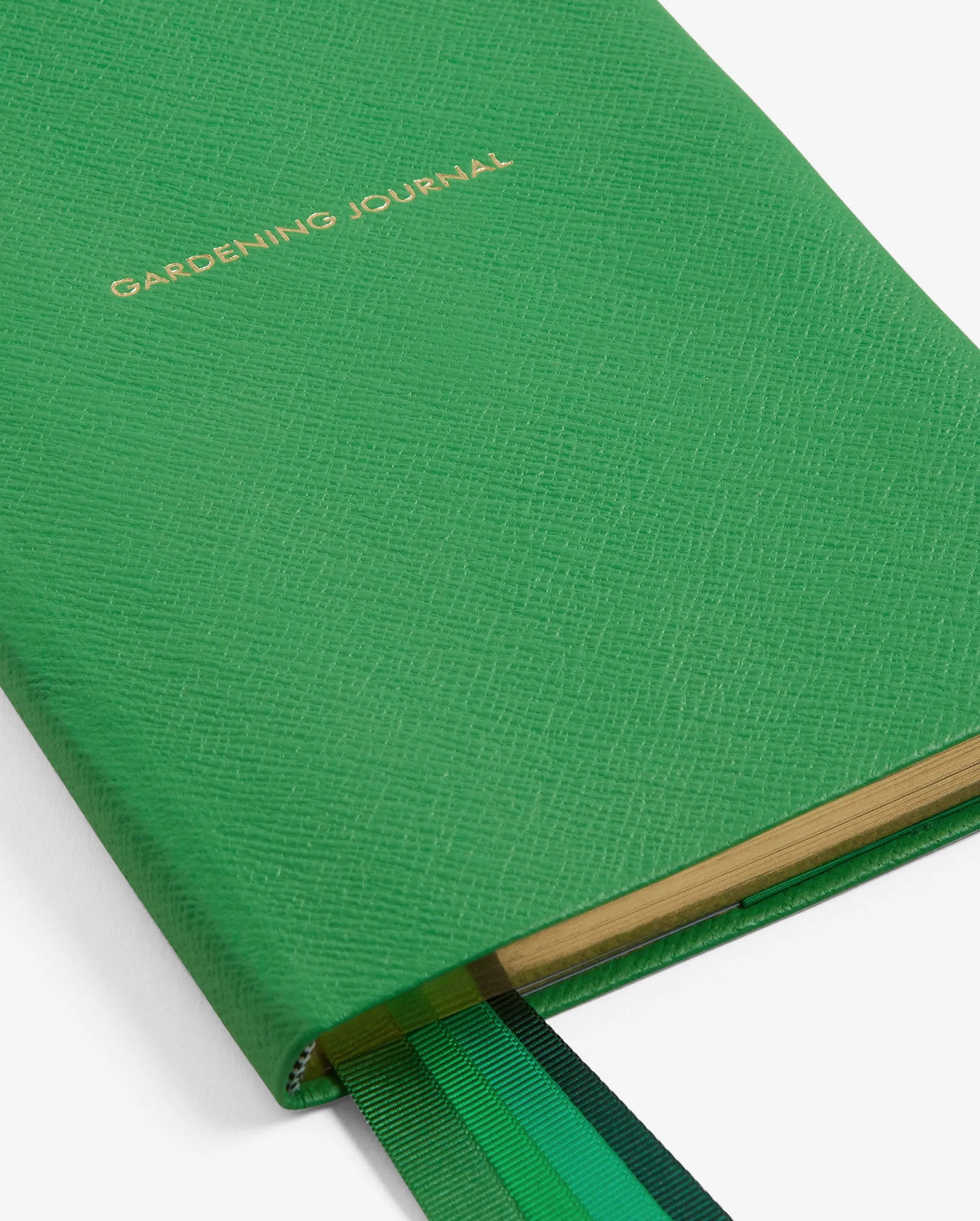 THE GARDENING JOURNAL PANAMA SOHO NOTEBOOK / EMERALD