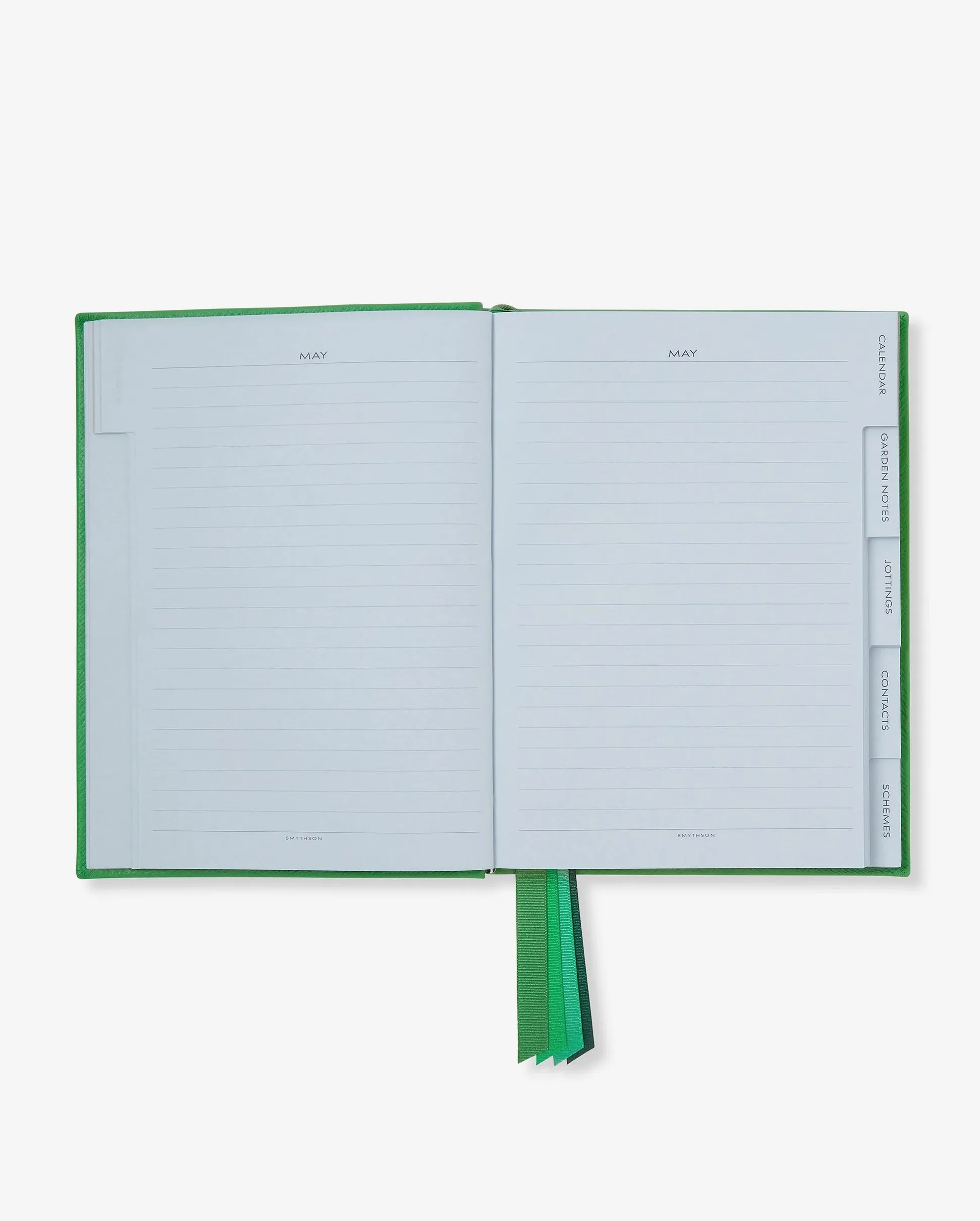 THE GARDENING JOURNAL PANAMA SOHO NOTEBOOK / EMERALD