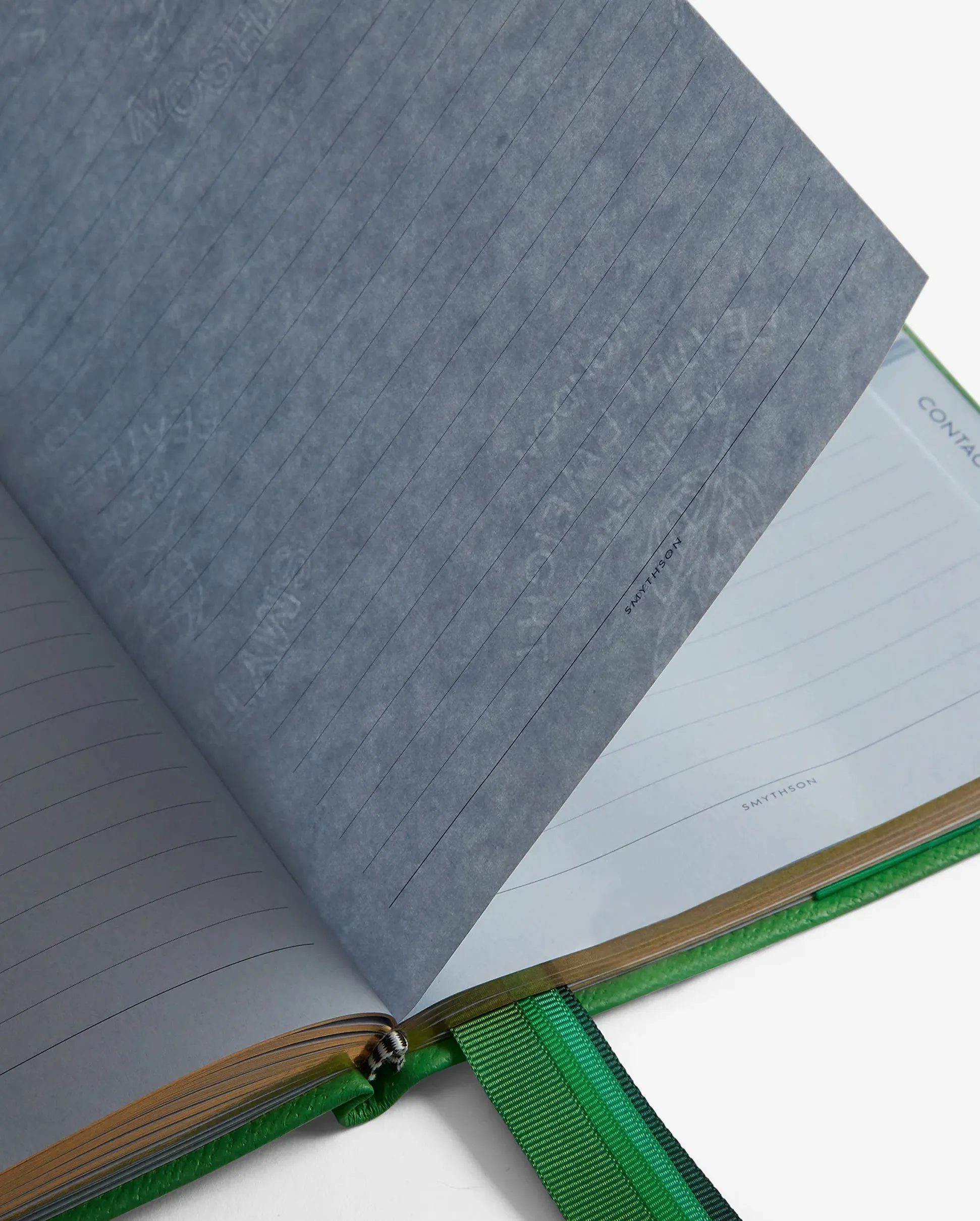 THE GARDENING JOURNAL PANAMA SOHO NOTEBOOK / EMERALD