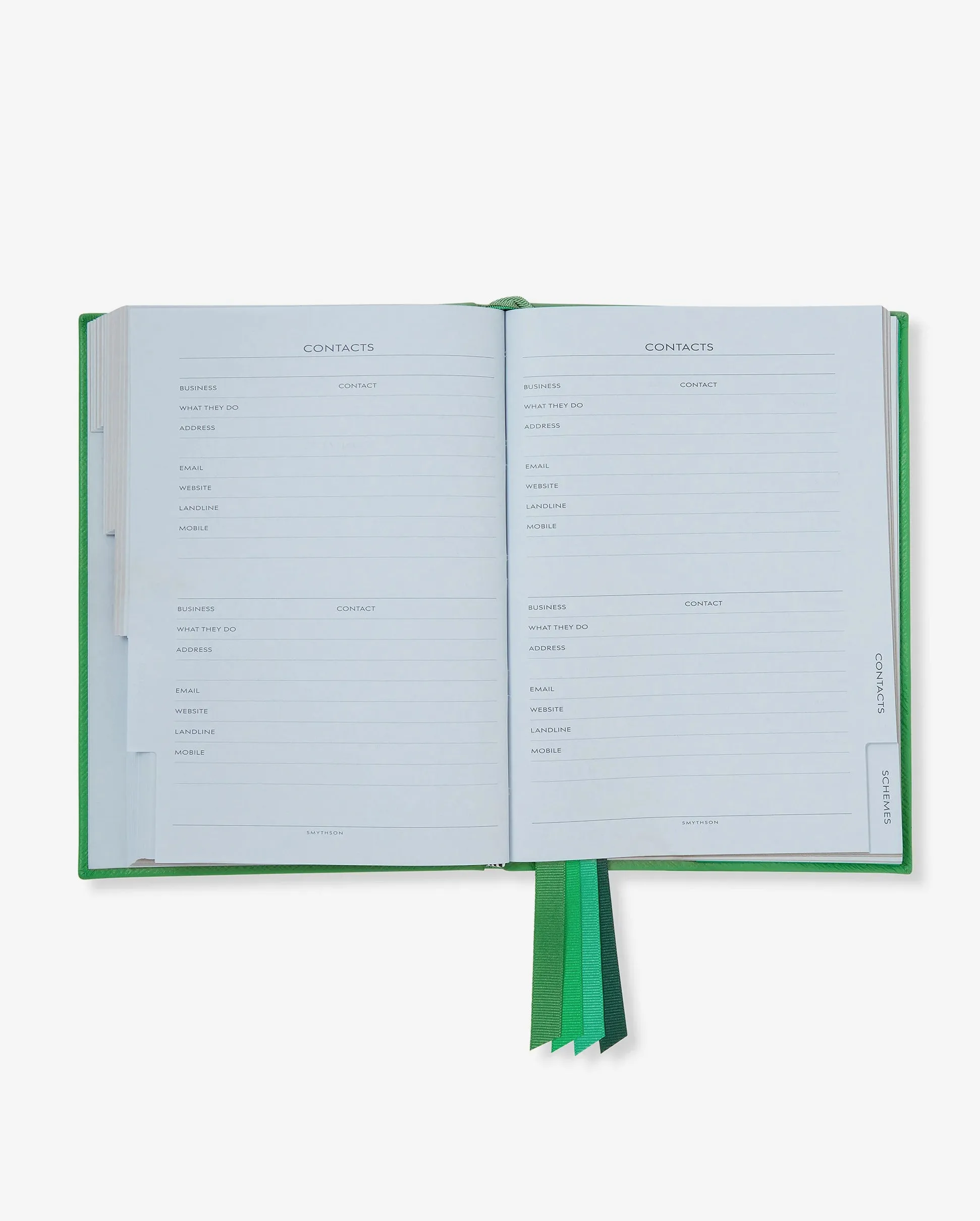 THE GARDENING JOURNAL PANAMA SOHO NOTEBOOK / EMERALD