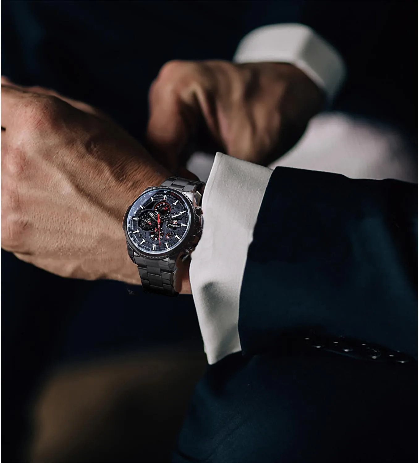 Three Dials | 44MM