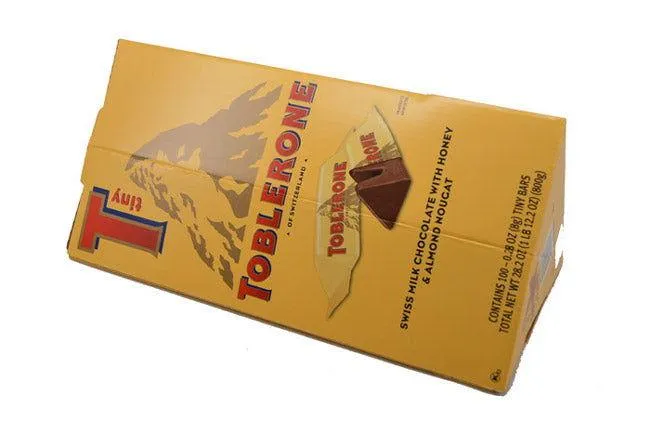 Toblerone Milk Chocolate Bar Changemaker Minis