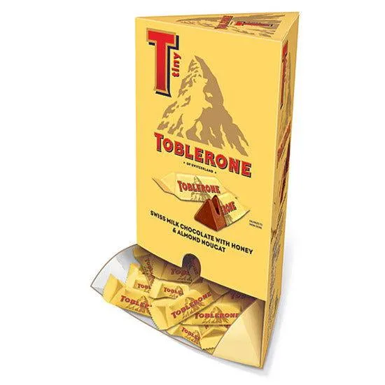 Toblerone Milk Chocolate Bar Changemaker Minis