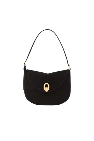 Tondo Suede Hobo