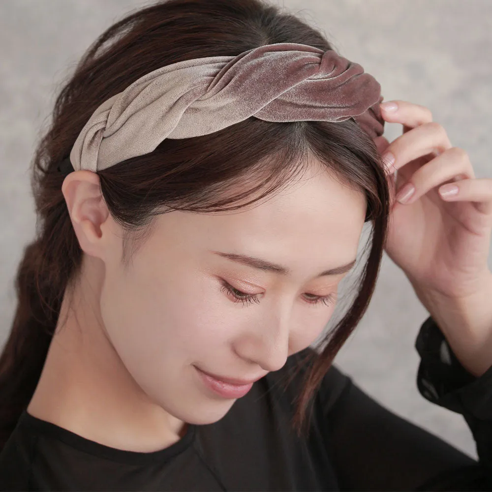 Twist Velvet Headband