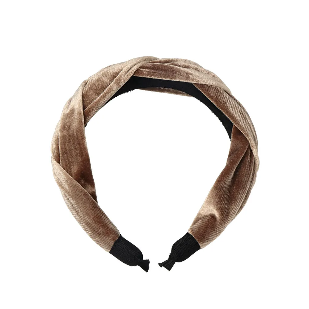 Twist Velvet Headband