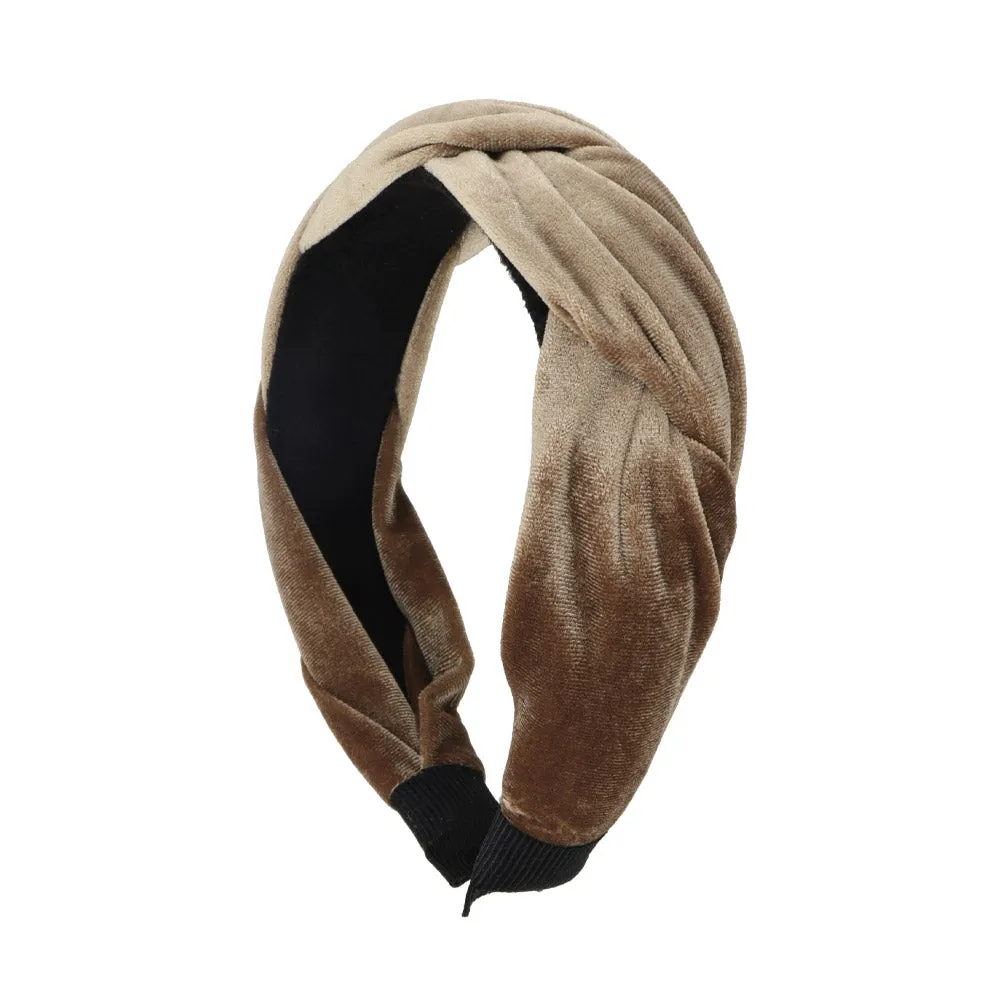 Twist Velvet Headband