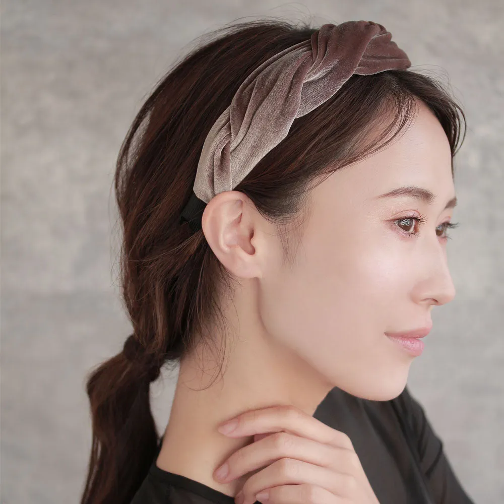 Twist Velvet Headband