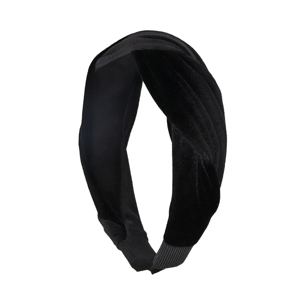 Twist Velvet Headband