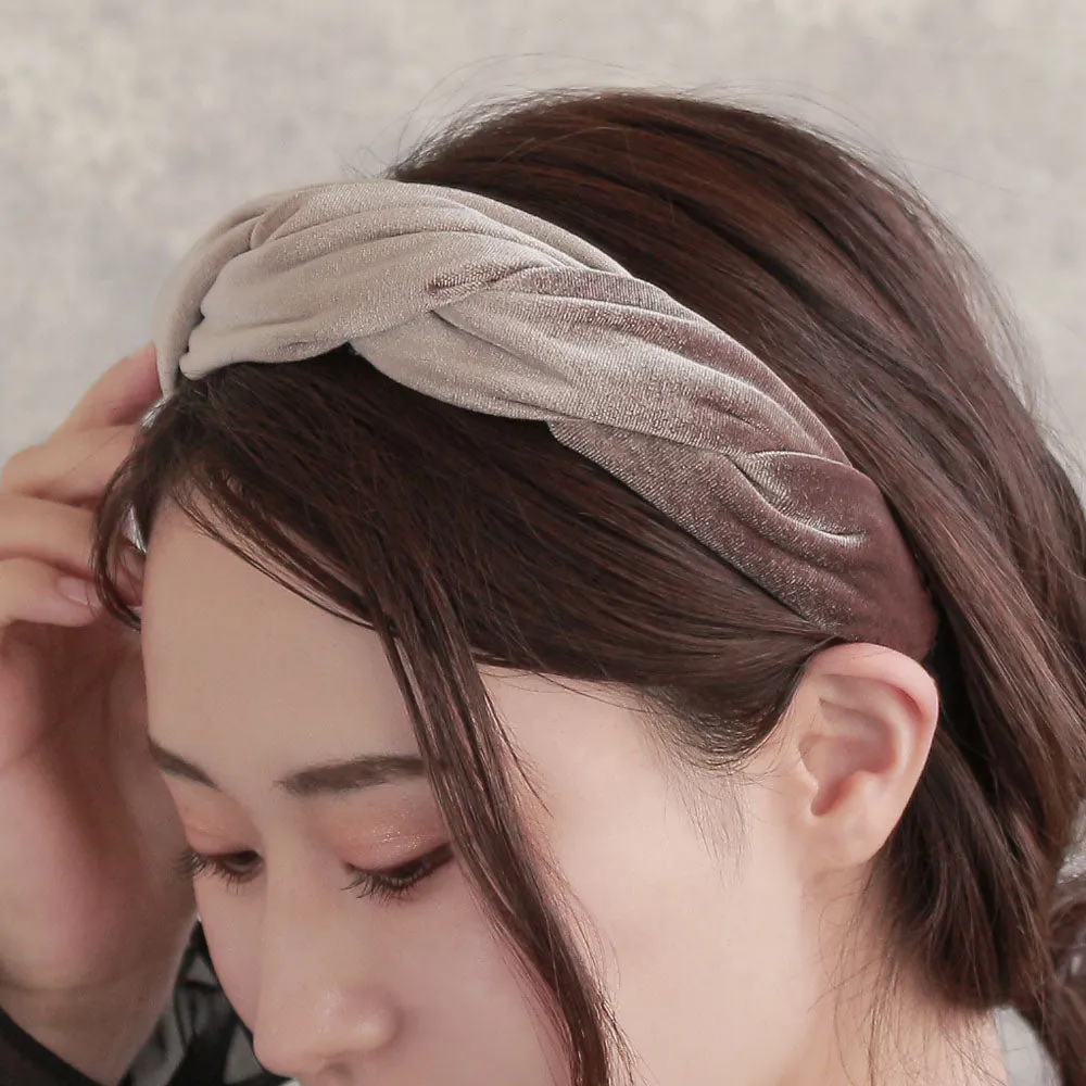 Twist Velvet Headband