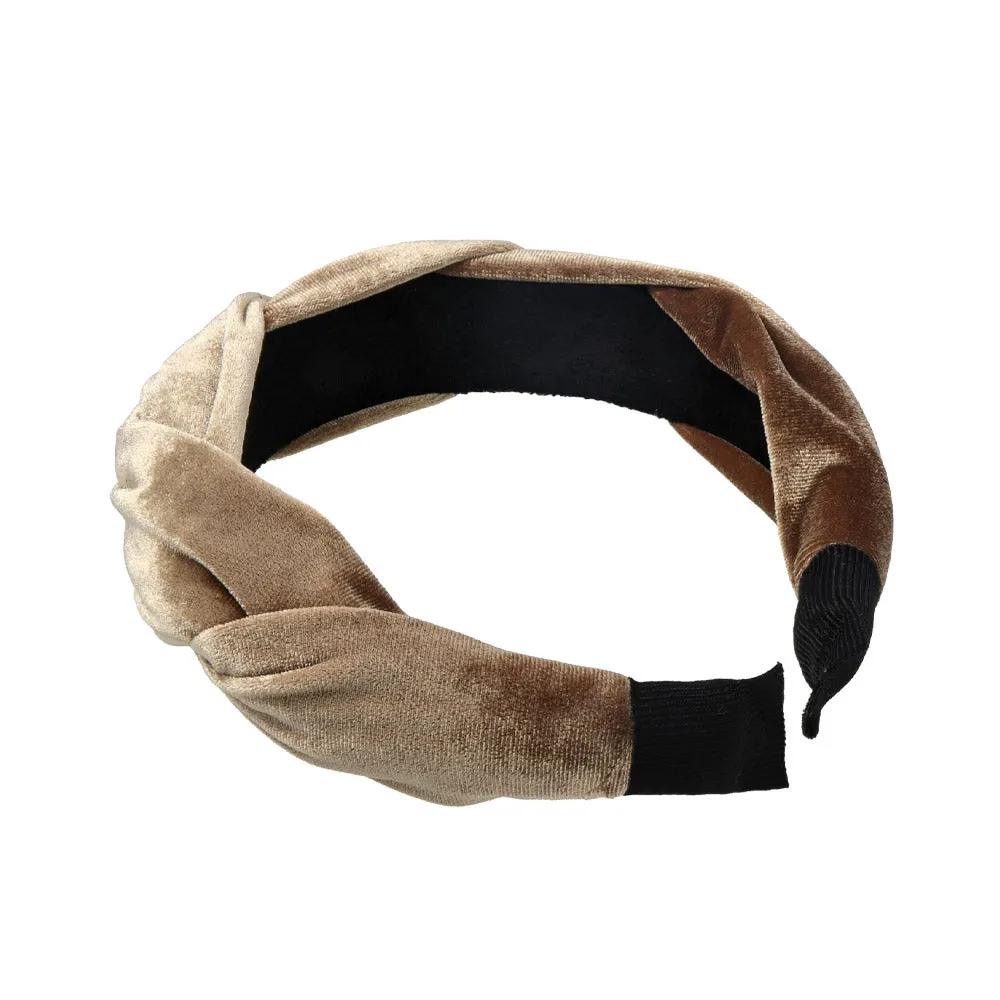 Twist Velvet Headband