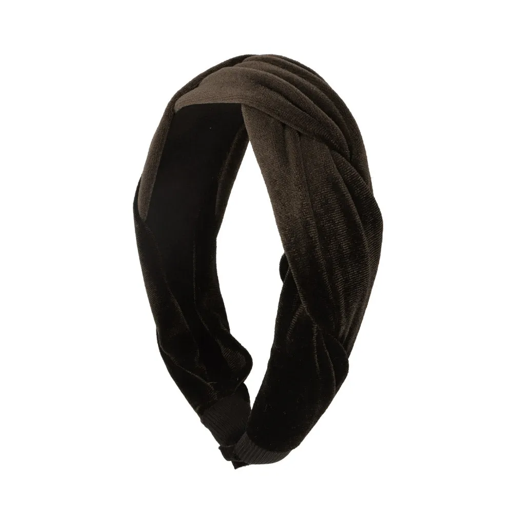 Twist Velvet Headband