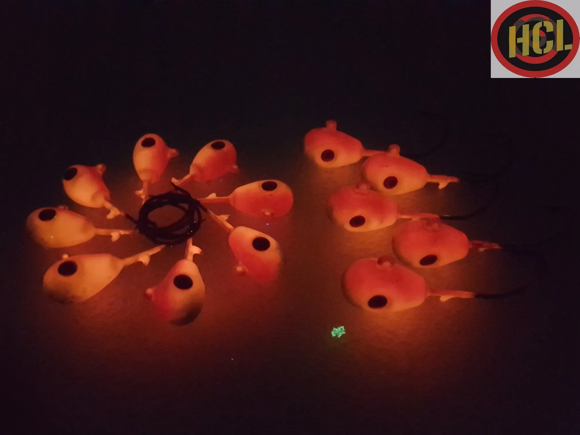 UV GLOW Red - 2 Pack