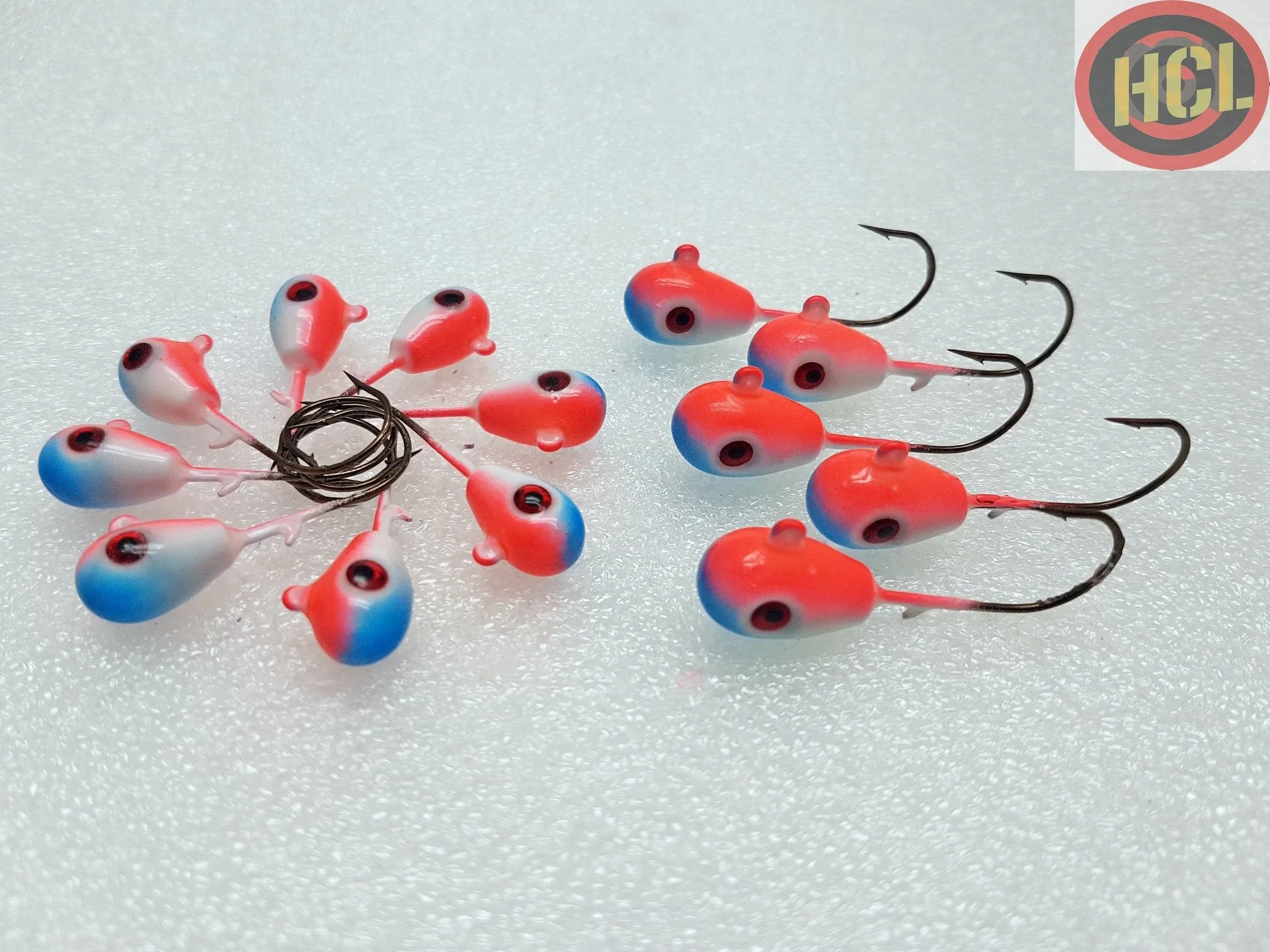 UV GLOW Red - 2 Pack