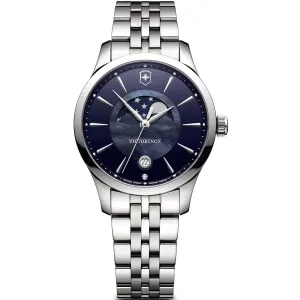 Victorinox Alliance Small Moon Phase Ladies' Blue Watch 241752