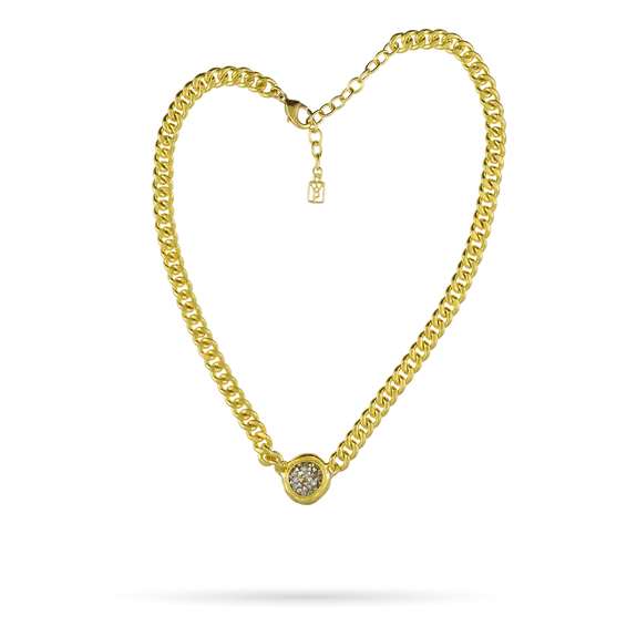 Waxing Poetic ~ Kristal Dome Choker