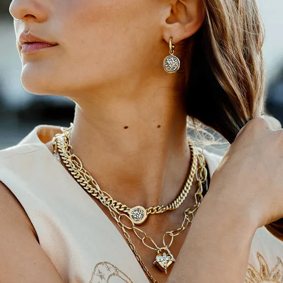 Waxing Poetic ~ Kristal Dome Choker