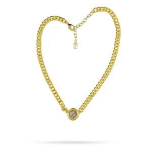 Waxing Poetic ~ Kristal Dome Choker