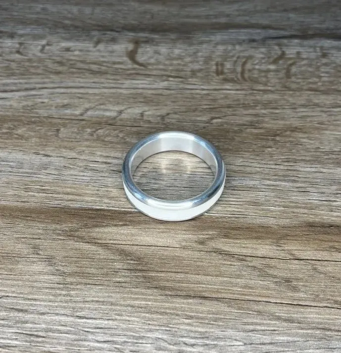 Wholesale Lumiglo Aluminum Cockring Glow in the Dark Cock Ring Cring