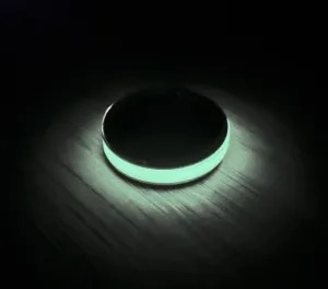 Wholesale Lumiglo Aluminum Cockring Glow in the Dark Cock Ring Cring