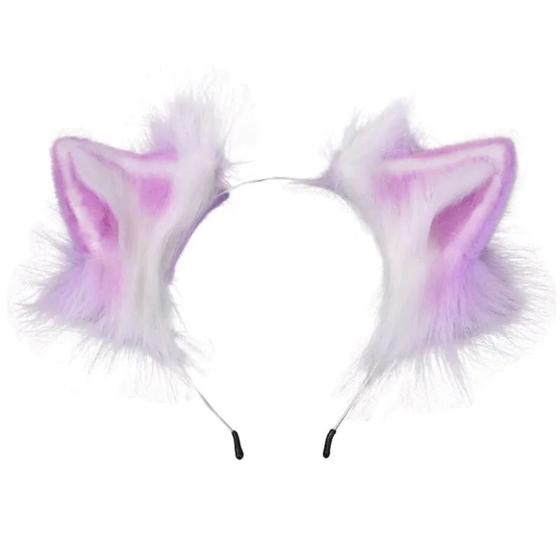 Wolf Realistic Ears Headband