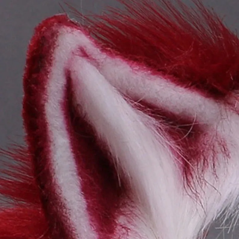 Wolf Realistic Ears Headband