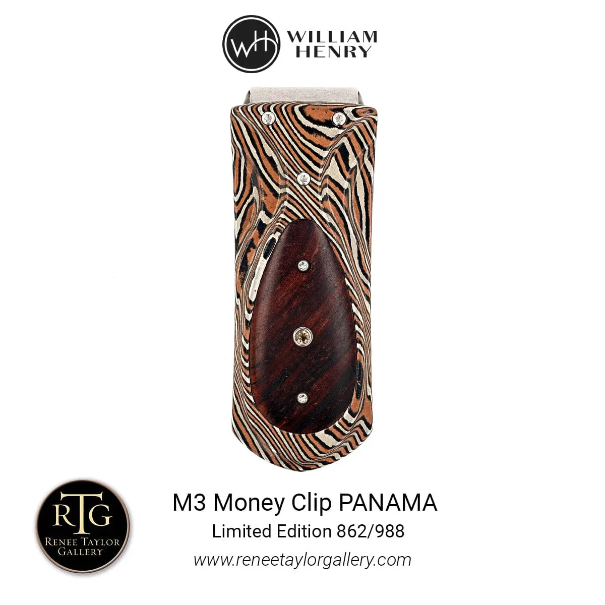 Zurich Panama Limited Edition Money Clip - M3 Panama