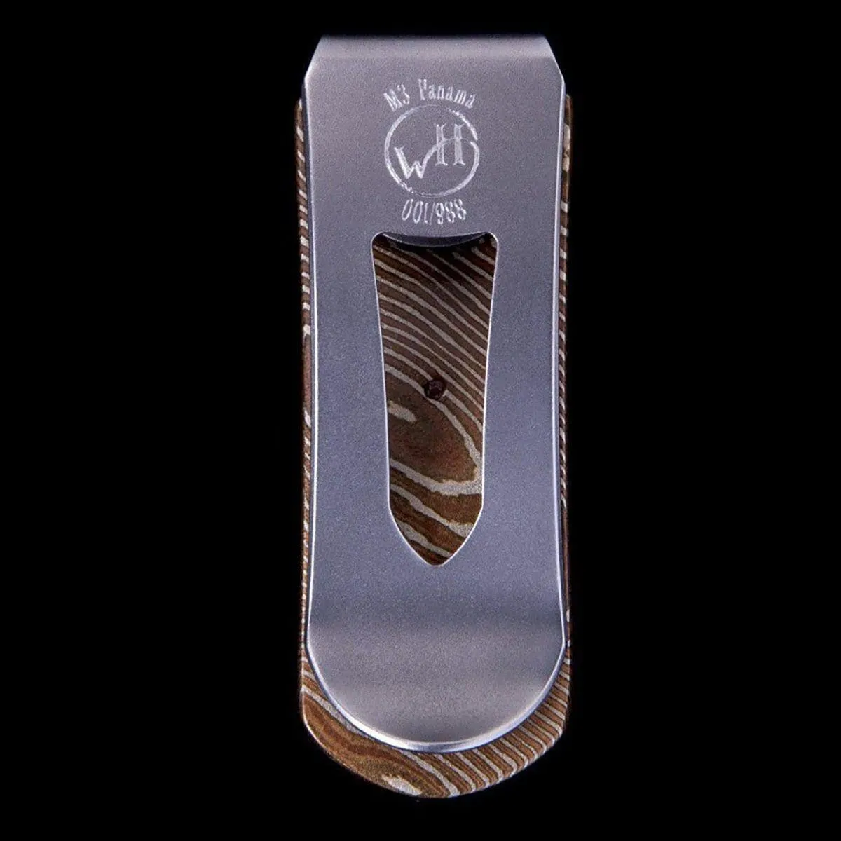 Zurich Panama Limited Edition Money Clip - M3 Panama