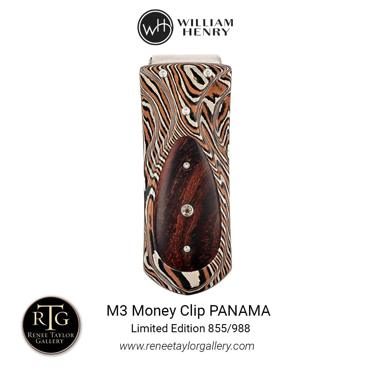Zurich Panama Limited Edition Money Clip - M3 Panama
